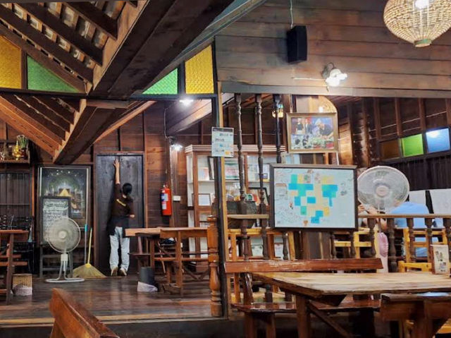 “เฮือนม่วนใจ๋" ร้านอาหารเหนือเชียงใหม่