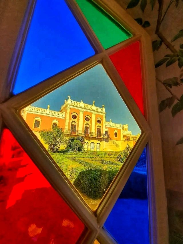 Estoi Palace, Algarve: A Pink Palace of Dreams and Elegance 