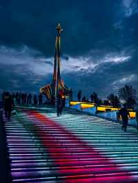 The Best Night View in Mohe Polaris
