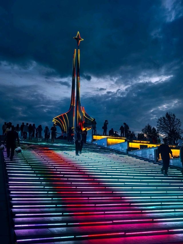 The Best Night View in Mohe Polaris