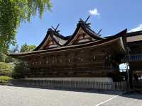 桃太郎伝説が残る岡山県の吉備津神社