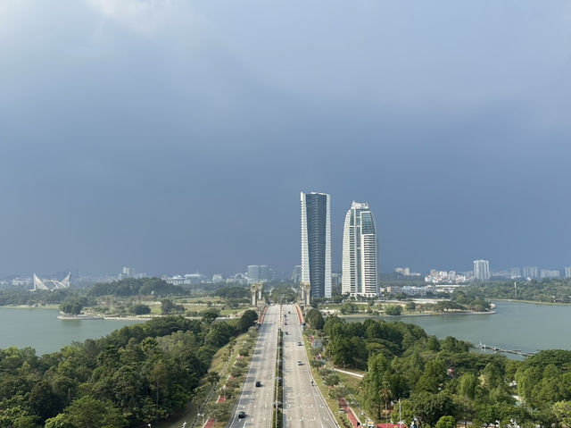 Putrajaya From the Top – A View Worth the Climb at PICC!