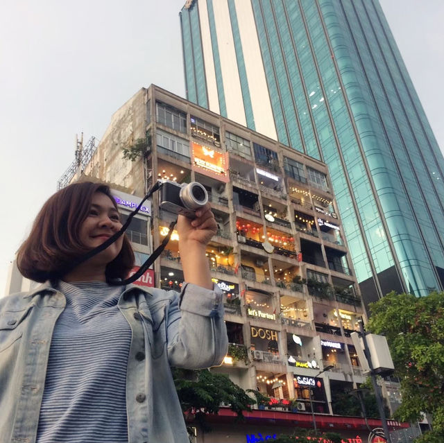  City Walk in Ho Chi Minh City