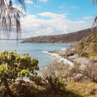 **🌿🏖️ *Noosa National Park: Sunshine Coast’s Coastal Paradise* 🐬🌊**  