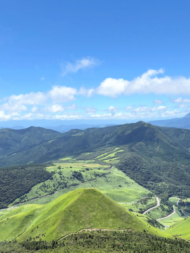 由布岳登山で味わう、心と景色の大パノラマ🌄