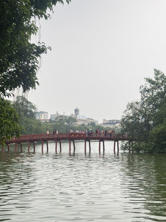 5 สถานที่เที่ยวสุดฮิตในฮานอย🇻🇳