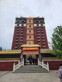 A Journey Through Time: Exploring the Rebuilt Milariba Monastery