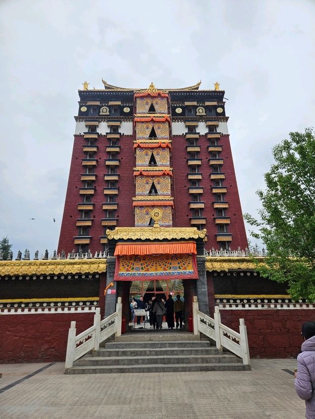 A Journey Through Time: Exploring the Rebuilt Milariba Monastery