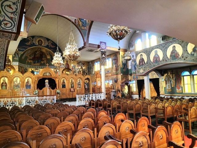 ☦️Beautiful Greek Orthodox Church☦️
