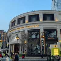 ☕ Starbucks Reserve Roastery Shanghai – The World’s Largest Starbucks! 🌟