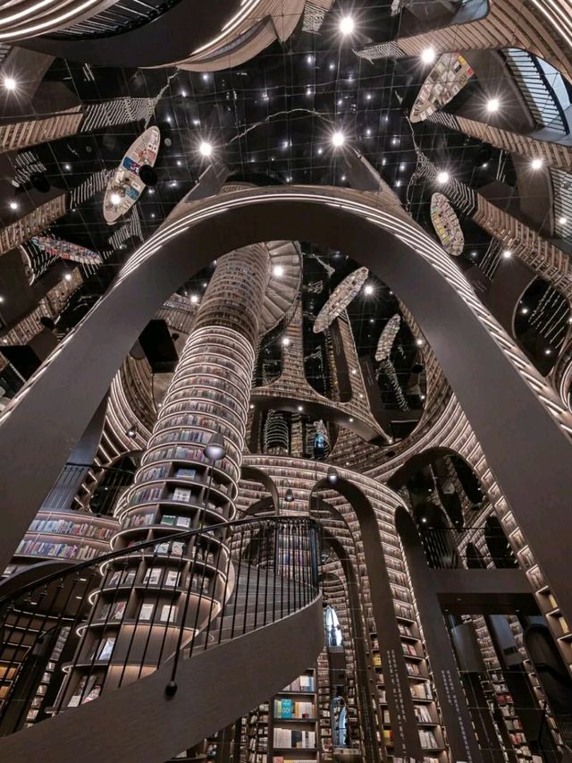 Zhongshuge: The Bookstore That Looks Like a Dream