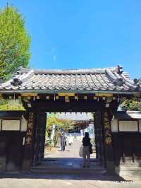 สุ่มเครื่องราง 東叡山寛永寺開山堂 Ueno park