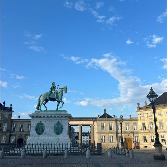 Beautiful Summer Mornings in Copenhagen Beautiful Summer Mornings in Copenhagen