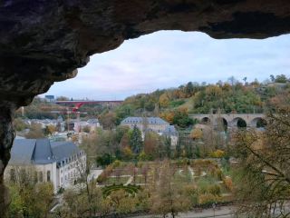 Underground Passages and Panoramic Views of the Bock Casemates
