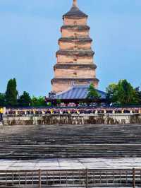 🕊️ Giant Wild Goose Pagoda — Xi’an’s Tang Dynasty Icon