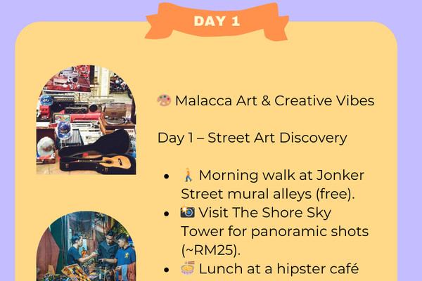 🎨 Malacca trip; Art & Creative Vibes | Trip.com Melaka State