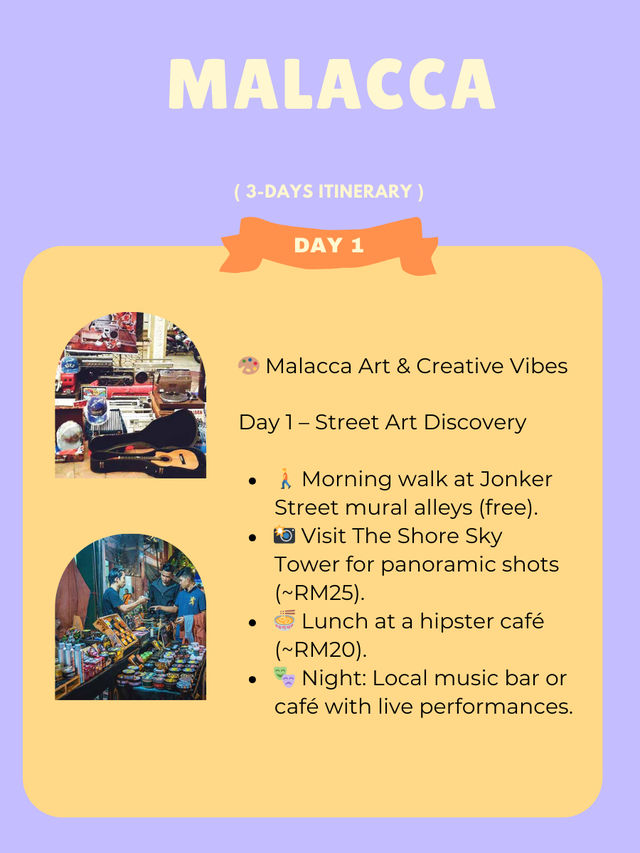 🎨 Malacca trip; Art & Creative Vibes | Trip.com Melaka State