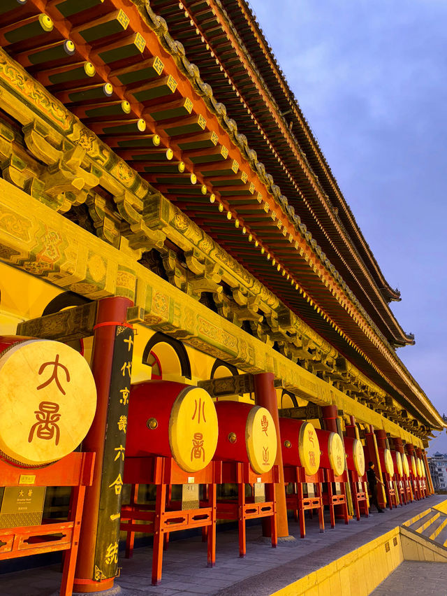 🛎 Bell & Drum Towers — The Heartbeat of Xi’an