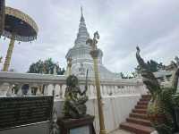 วัดพระนอนม่อนช้าง วัดดังเมืองป่าซาง ลำพูน