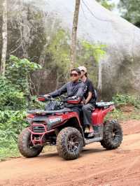 ขับ ATV  กับ ร้าน adventure ที่พัทลุงงงง