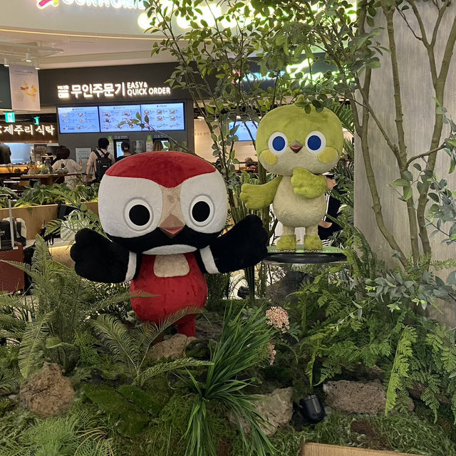 Gateway to Paradise: Jeju International Airport Gateway to Paradise: Jeju International Airport