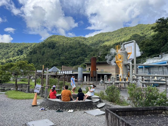宜蘭景點推薦 清水地熱 北后寺