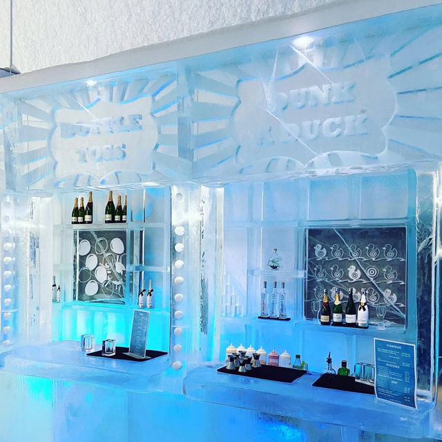 Sleeping on Ice at the Jukkasjärvi Ice Hotel