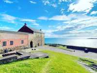Historic Strength and Coastal Views at Varberg Fortress