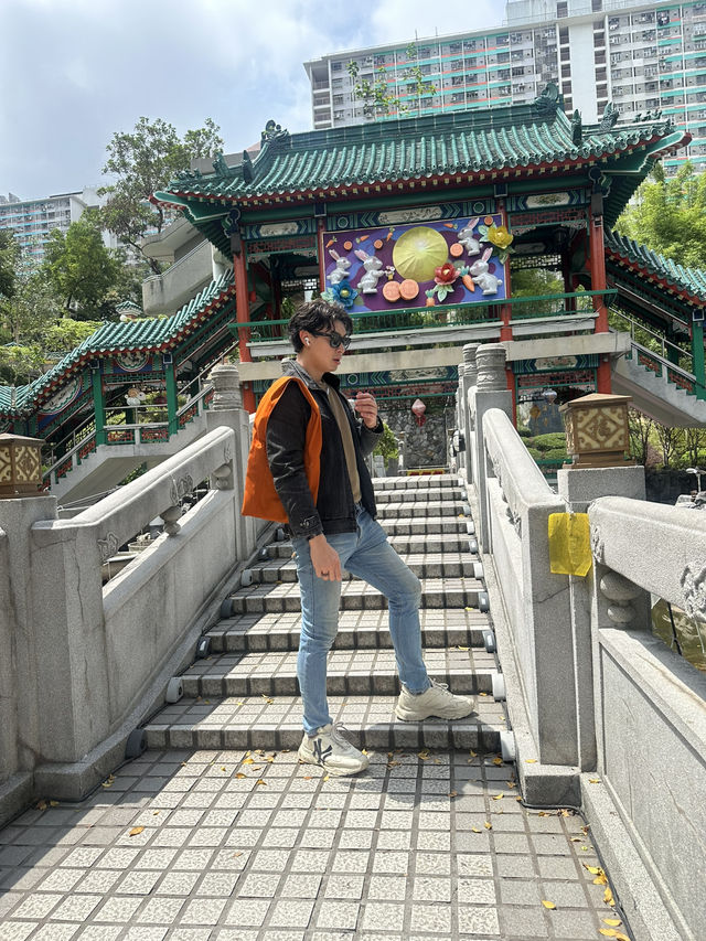 “วัดที่ใคร ๆ ก็ว่า ‘ขอแล้วสมหวัง’ ⛩️🇭🇰”
