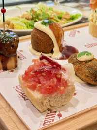 灣仔🇪🇸西班牙菜新餐廳 新推午餐品嚐多款西班牙Pintxos