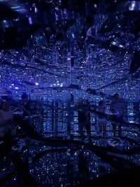 도쿄 아자부다이 힐즈 ✨ teamLab Borderless + Limelight 🍽️