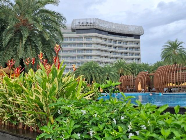 位於富國島的 Pullman Phu Quoc Beach Resort 富國島鉑爾曼海灘渡假村，以現代奢華與度假氛圍完美融合