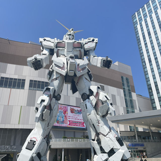 #鋼鐵巨神與夜幕紅塔：台場高達與東京塔之夜🗼🤖