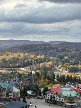 몬트랑블랑(Mont-Tremblant) 단풍 하이킹