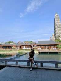 ที่เที่ยวในเฉิงตู วัดหลงซิง (龙兴寺)