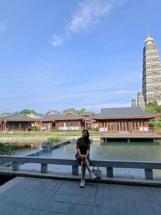 ที่เที่ยวในเฉิงตู วัดหลงซิง (龙兴寺)