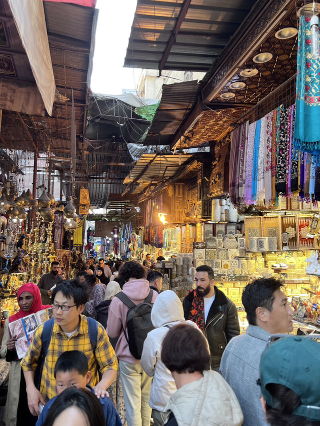 ［埃及旅遊］一千零一夜的喧囂世界💎 哈利利市集（Khan El-Khalili）