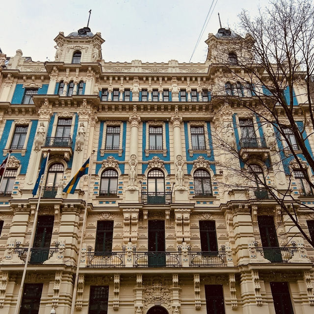 Return to the Art Nouveau Jewel: My Second Solo Trip to Riga