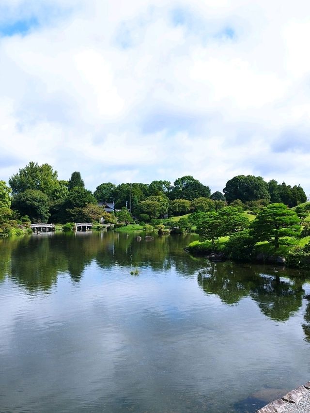 水前寺成趣園 水前寺成趣園