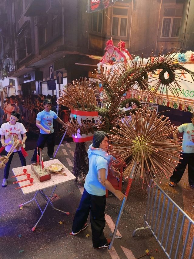 中秋節與大坑的火龍 中秋節與大坑的火龍