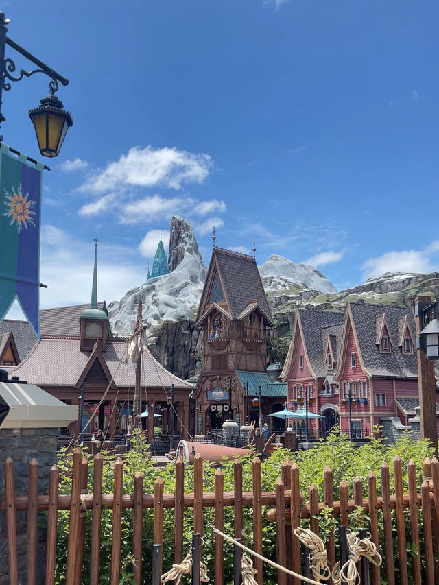 FROZEN Disneyland HK     