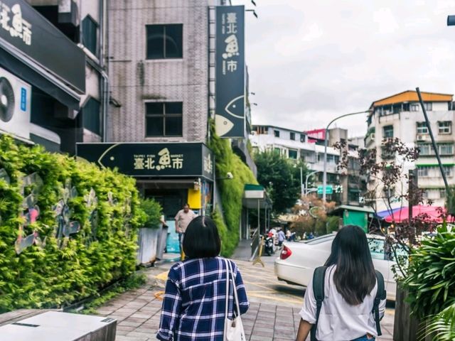 Taipei fish market