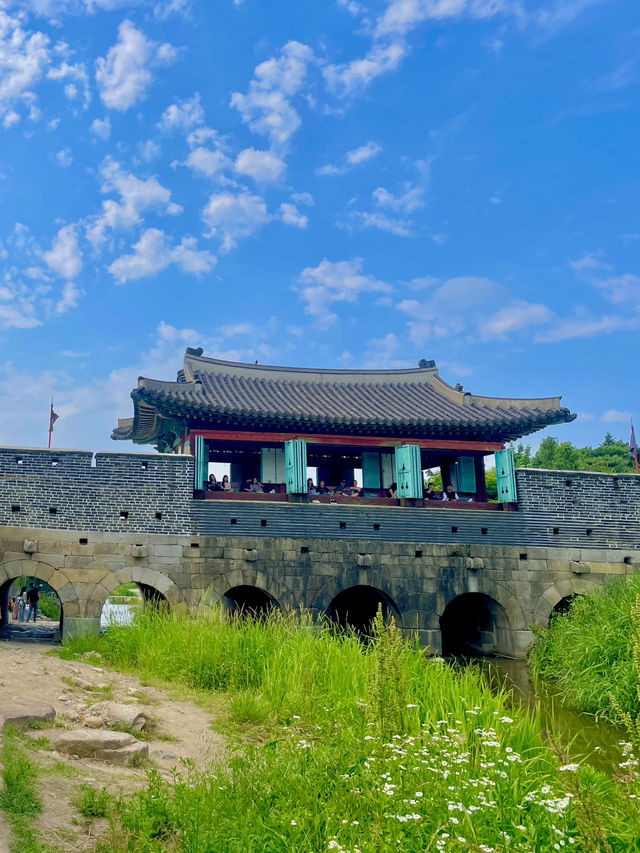🏯 수원, 역사와 감성의 도시 🌿