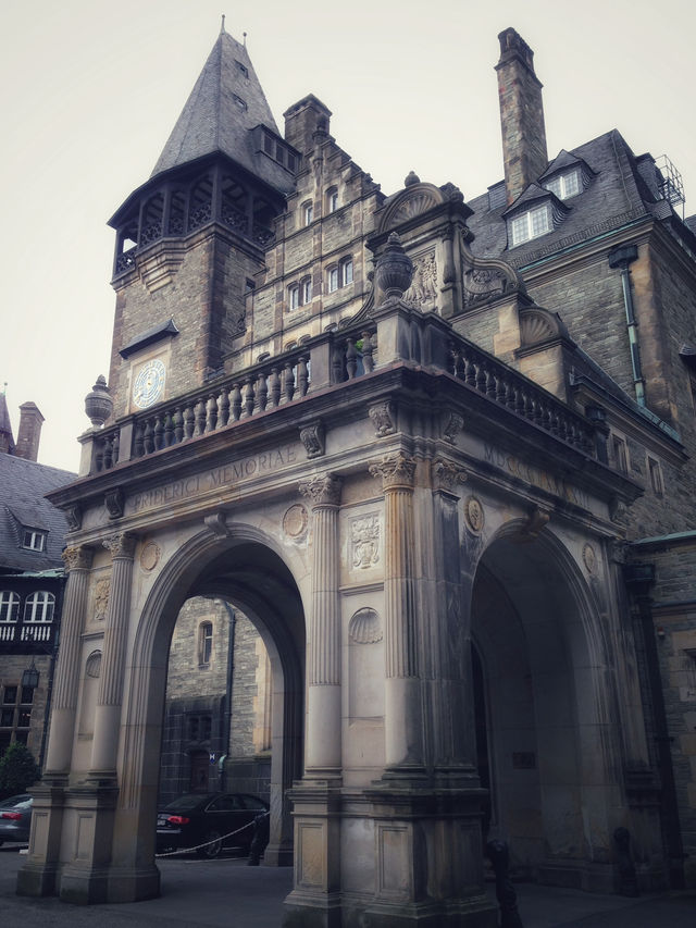 德國一Frankfurt 附近英式古堡