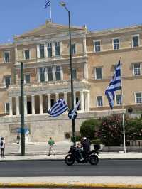 🇬🇷 希臘首都：雅典（Athens） 🏛️