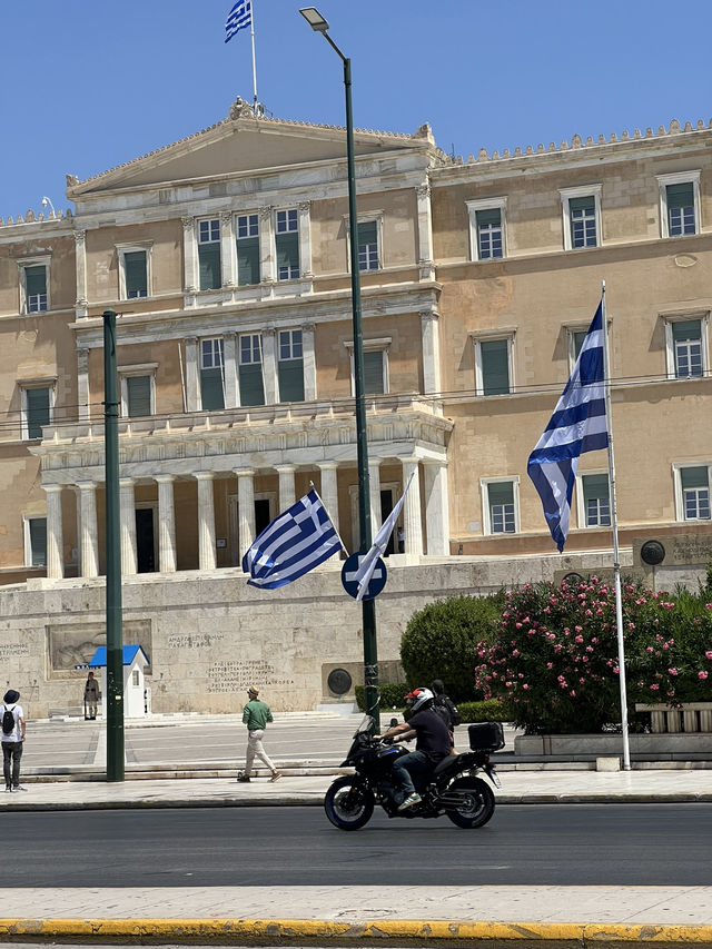 🇬🇷 希臘首都：雅典（Athens） 🏛️