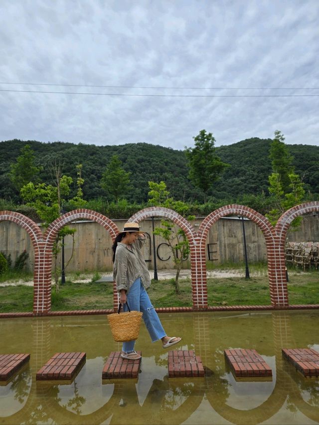 시골 유럽마을 감성의 충남 공주카페💚