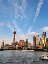 Golden lights, timeless views — Shanghai’s Bund at its best