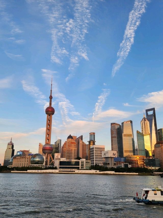 Golden lights, timeless views — Shanghai’s Bund at its best