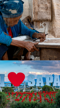 โบสถ์ซาปา(Sapa Stone Church) โบสถ์หินเก่าแก่